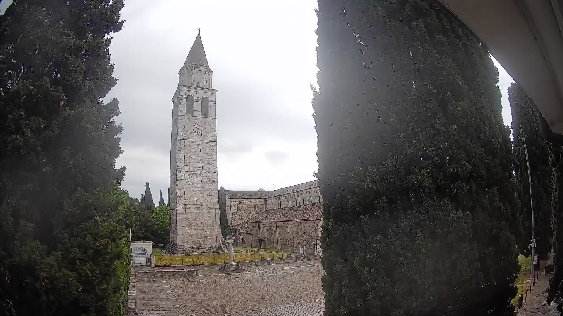 Aquileia – Plaza Capitolo