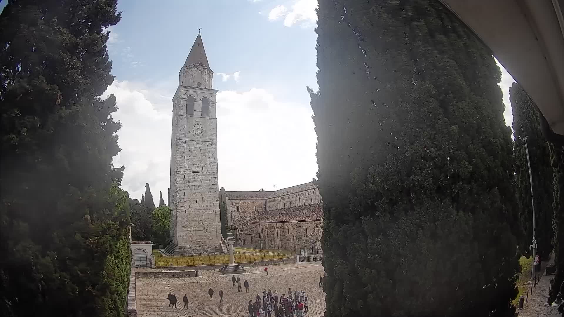 Aquileia – Piazza Capitolo