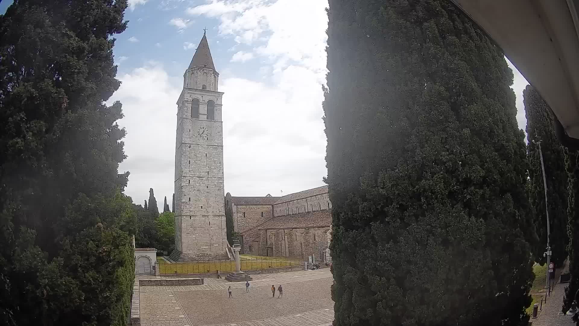 Aquileia – Piazza Capitolo