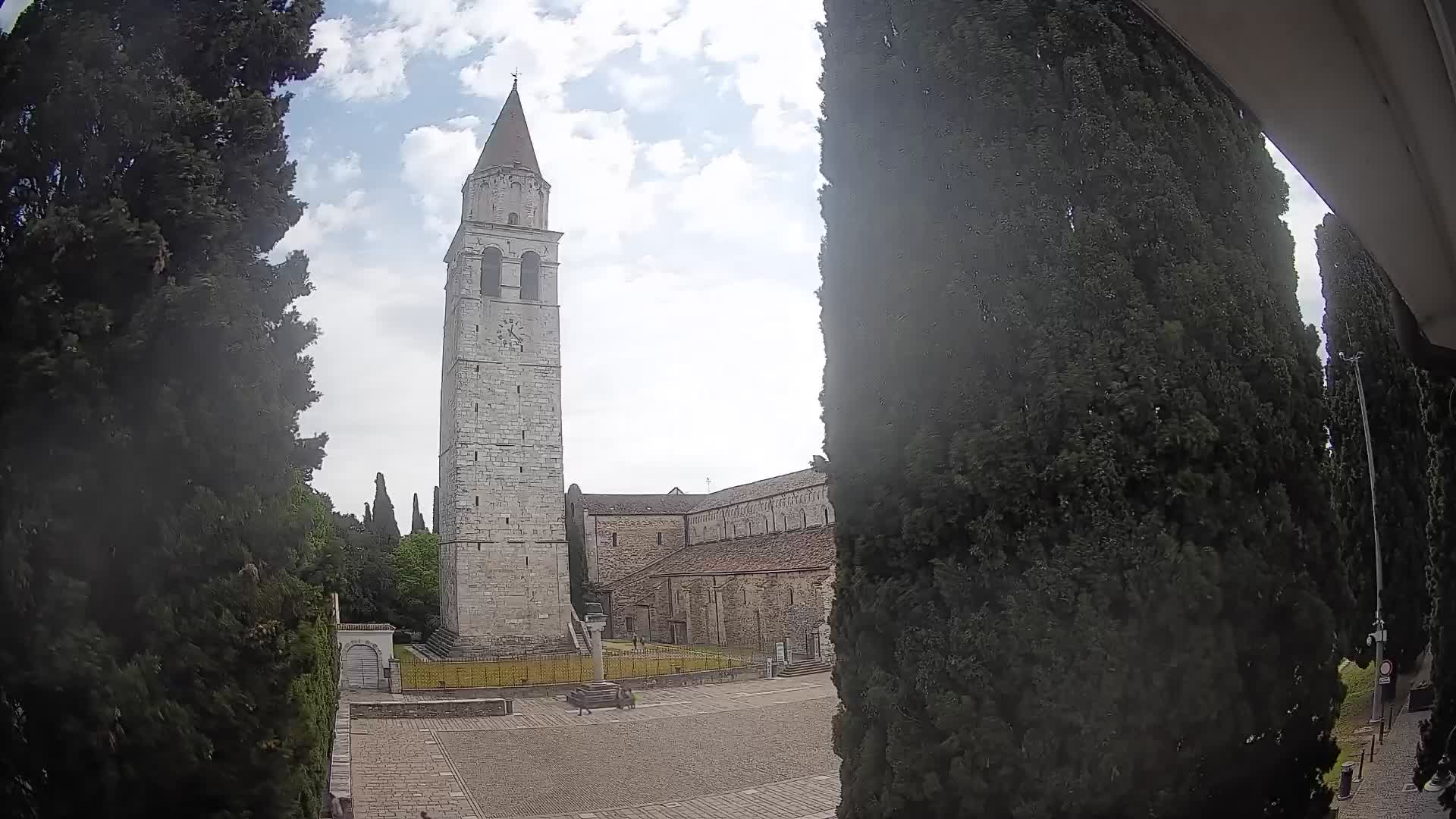 Aquileia – Piazza Capitolo
