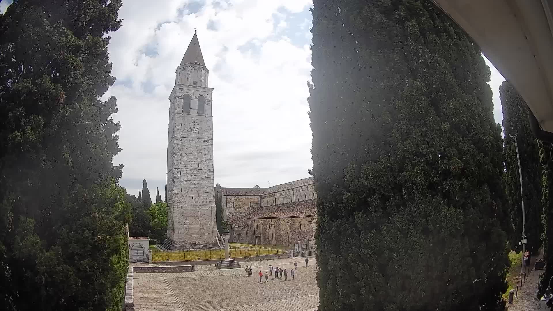 Aquileia – Plaza Capitolo