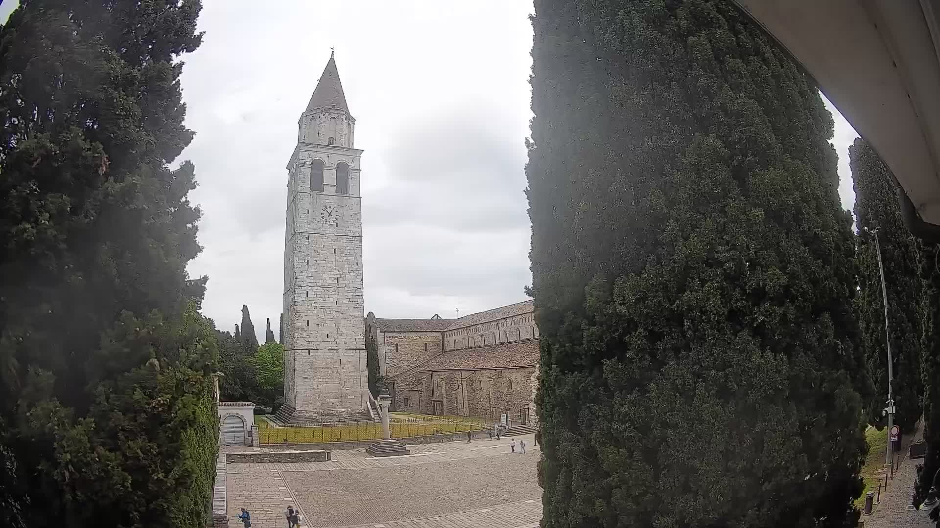 Aquileia – Piazza Capitolo