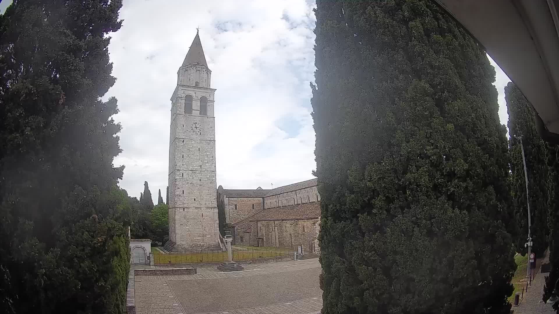 Aquileia – Capitolo Square