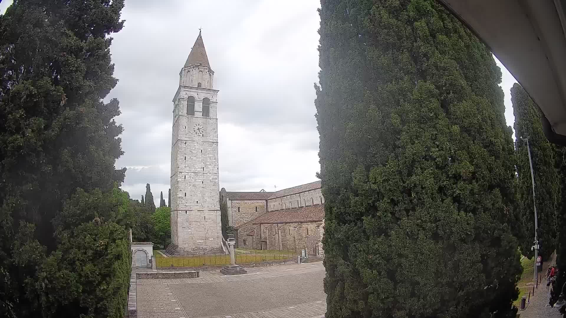 Aquileia – Piazza Capitolo