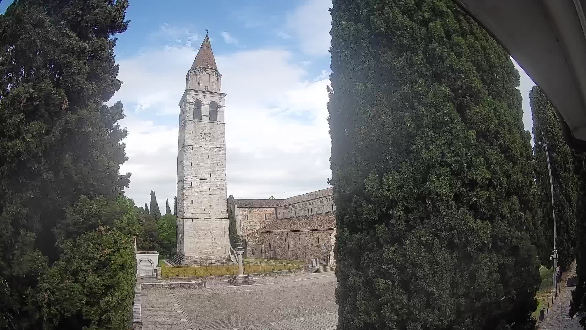 Aquileia – Capitolo Square
