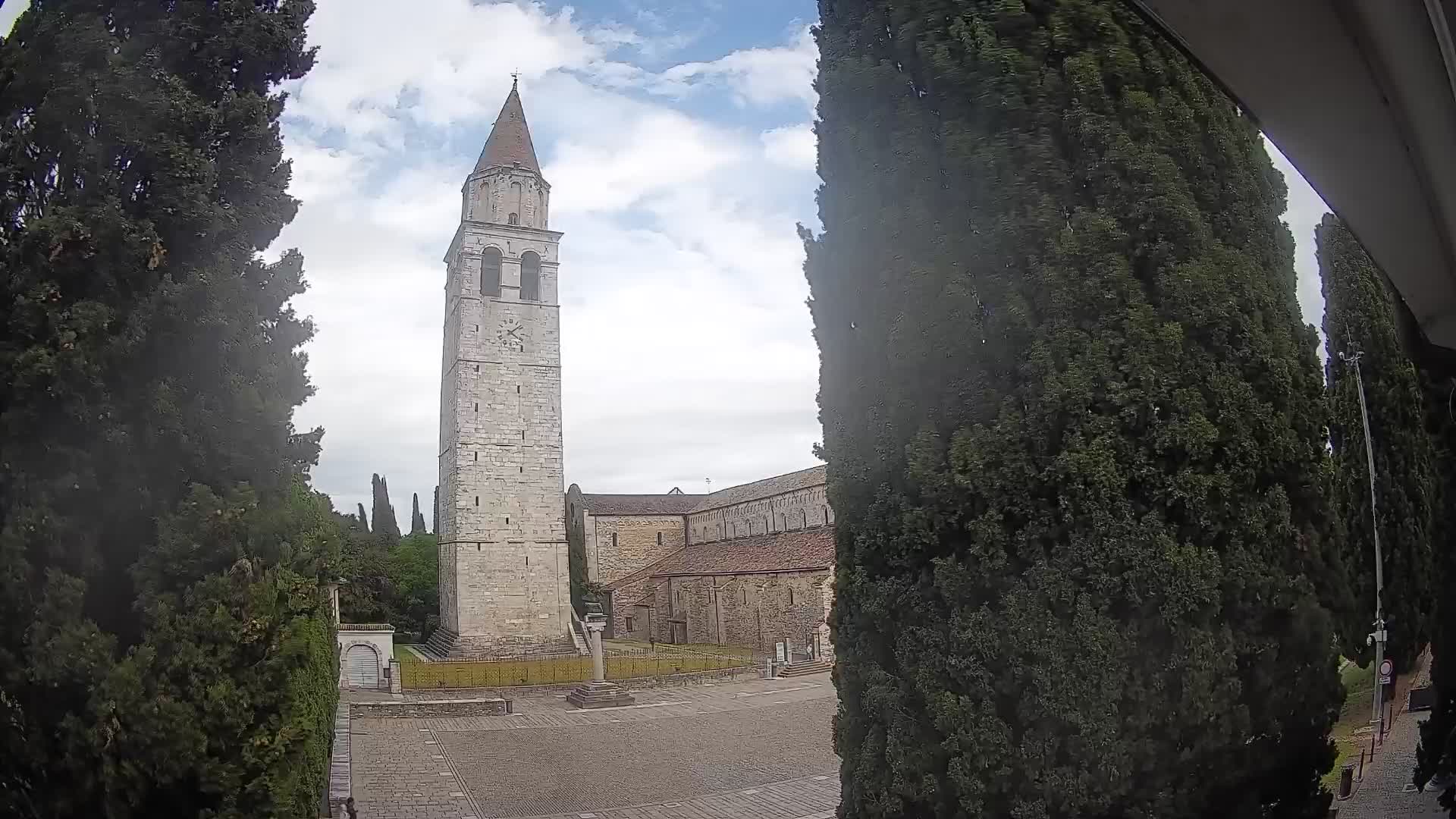 Aquileia – Piazza Capitolo