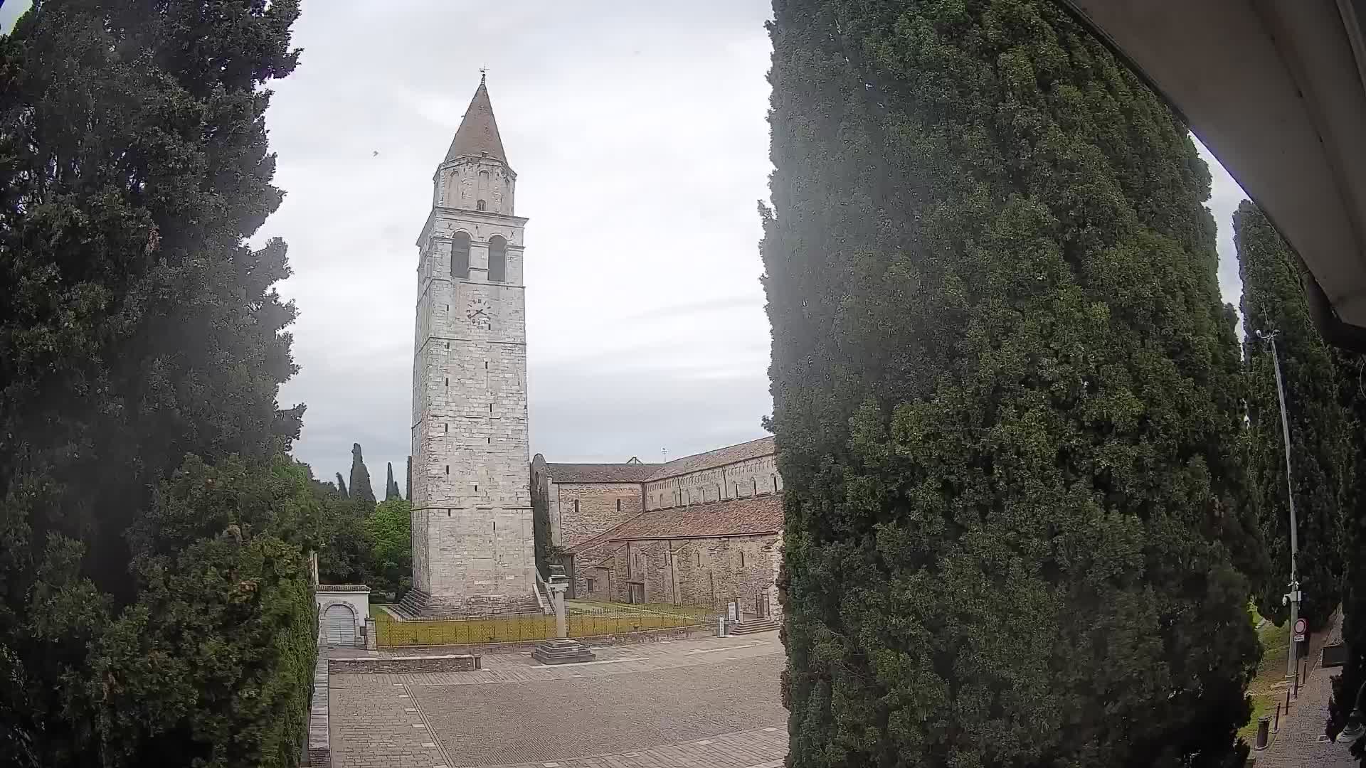 Aquileia – Piazza Capitolo