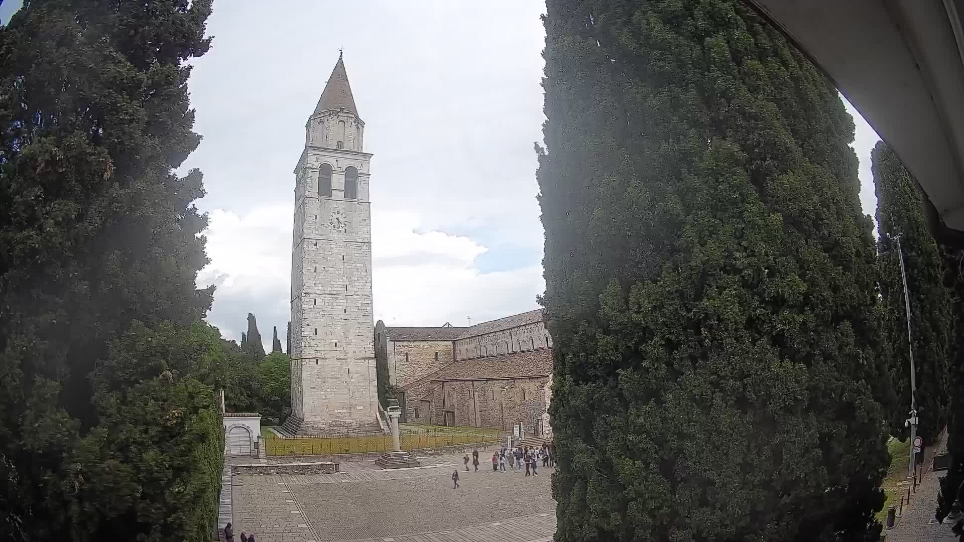 Aquileia – Capitolo Square