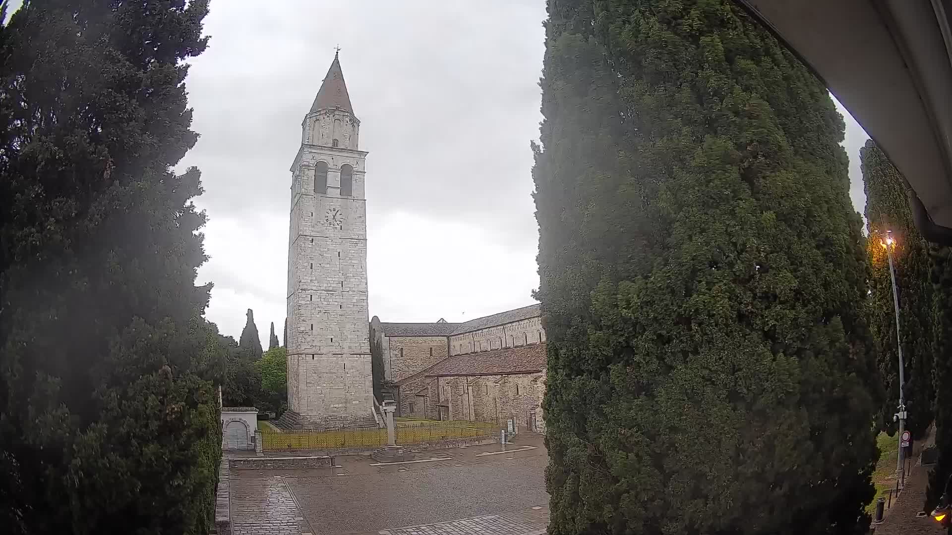 Aquileia – Piazza Capitolo