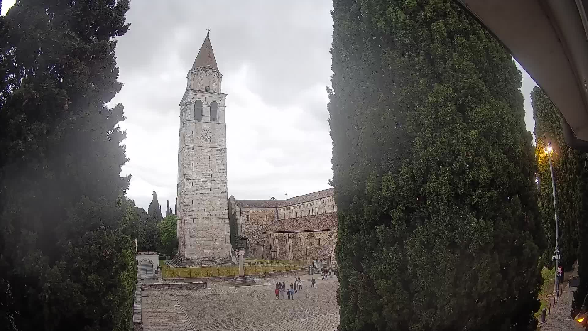 Aquileia – Capitolo Platz