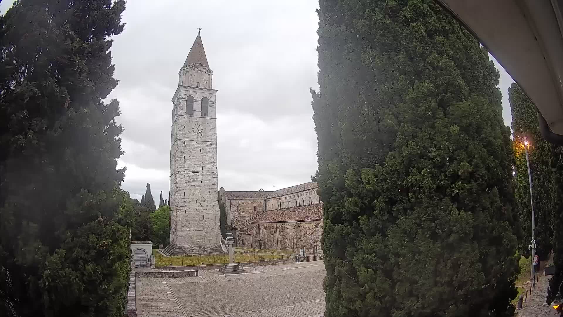 Aquileia – Piazza Capitolo