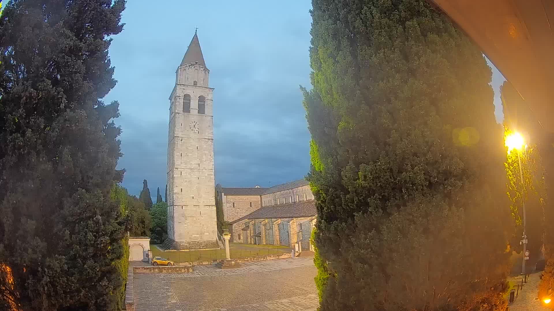 Aquileia – Capitolo Square
