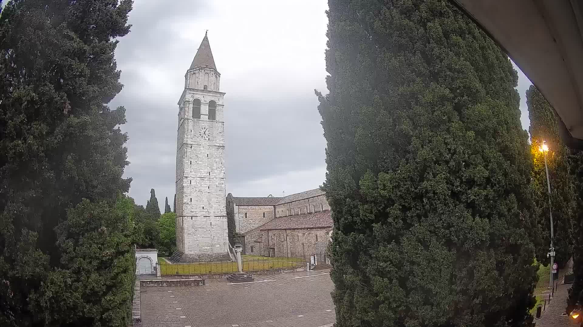 Aquileia – Piazza Capitolo