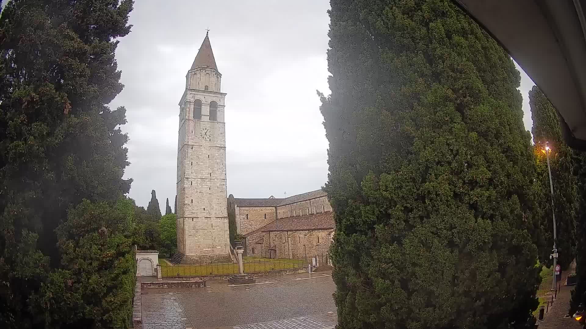 Aquileia – Piazza Capitolo