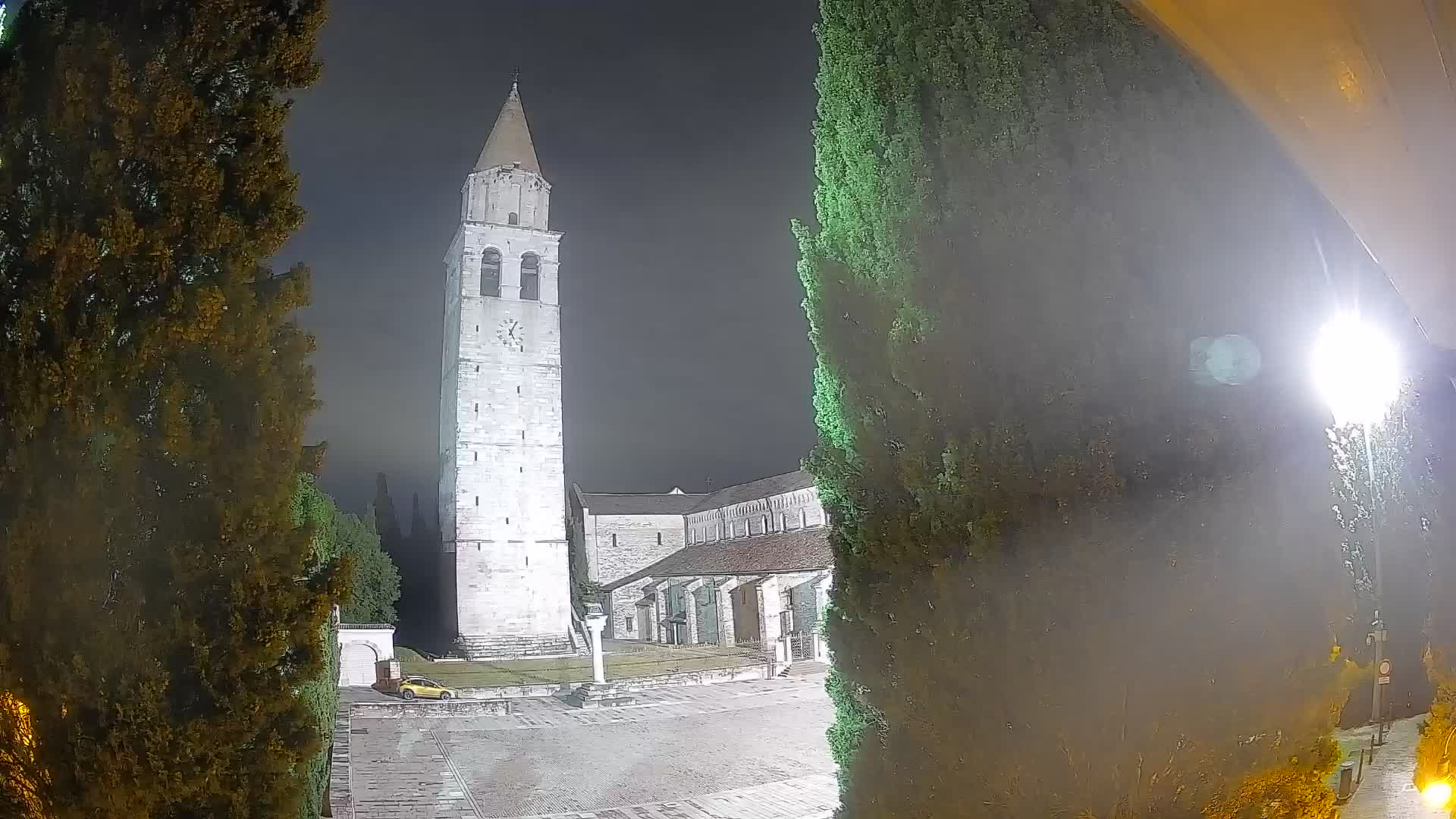 Aquileia – Piazza Capitolo
