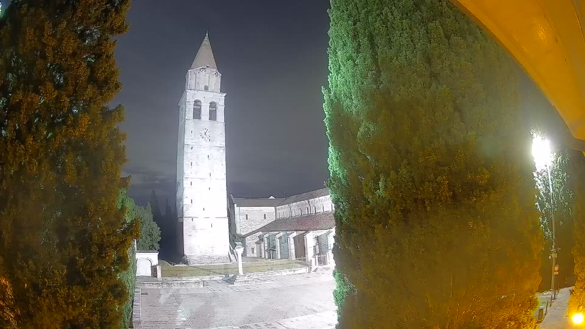Aquileia – Plaza Capitolo