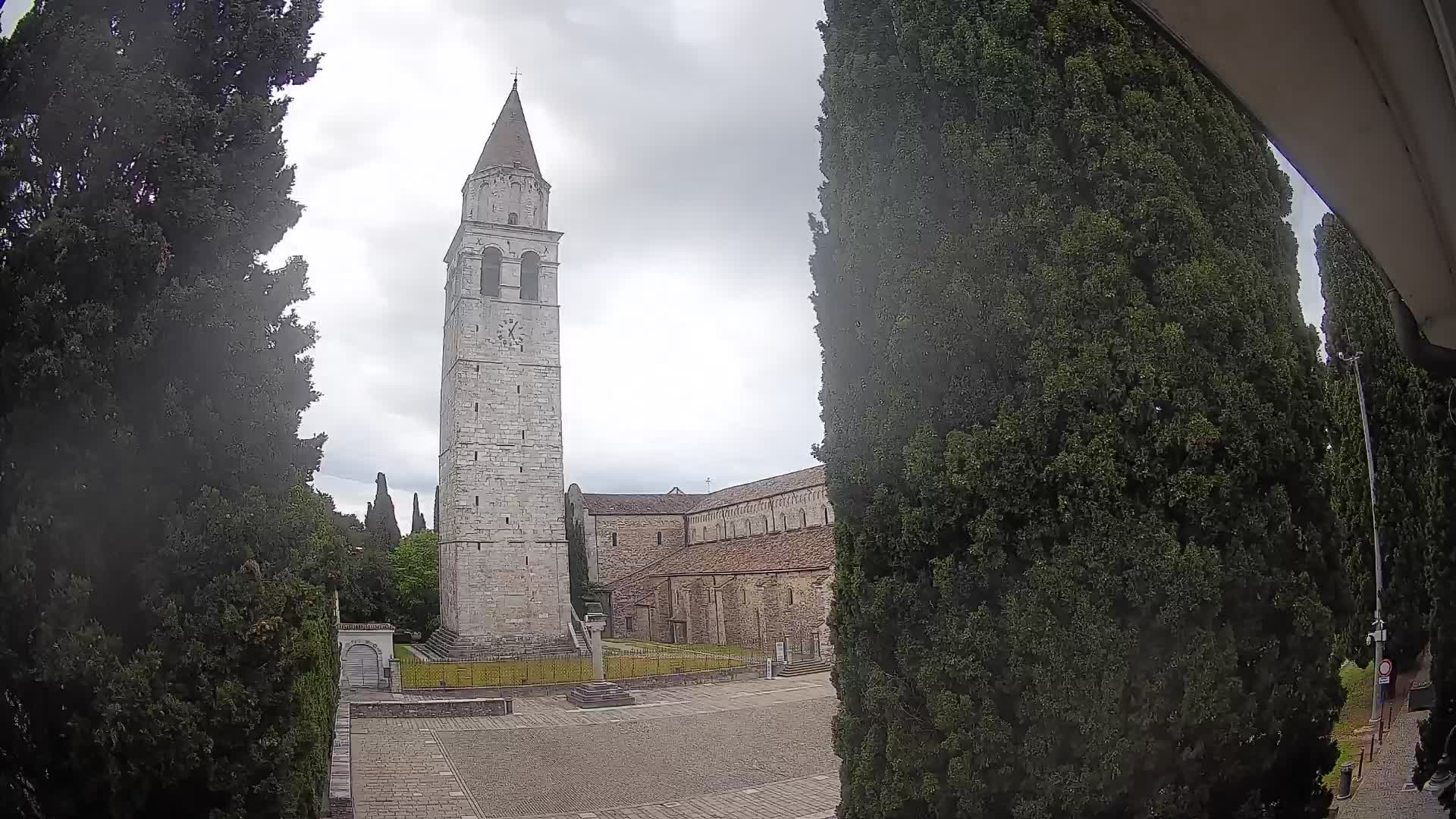 Aquileia – Piazza Capitolo