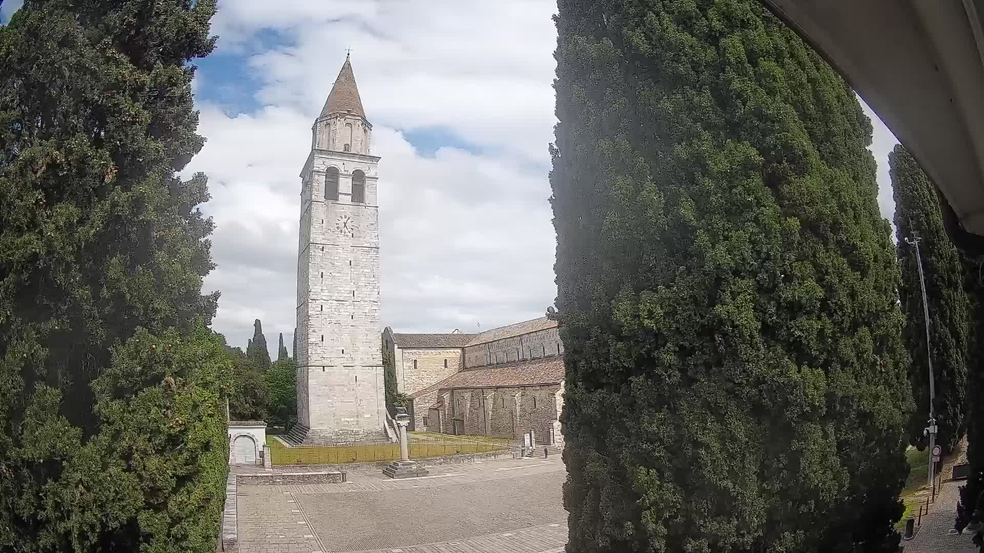 Oglej – trg Capitolo