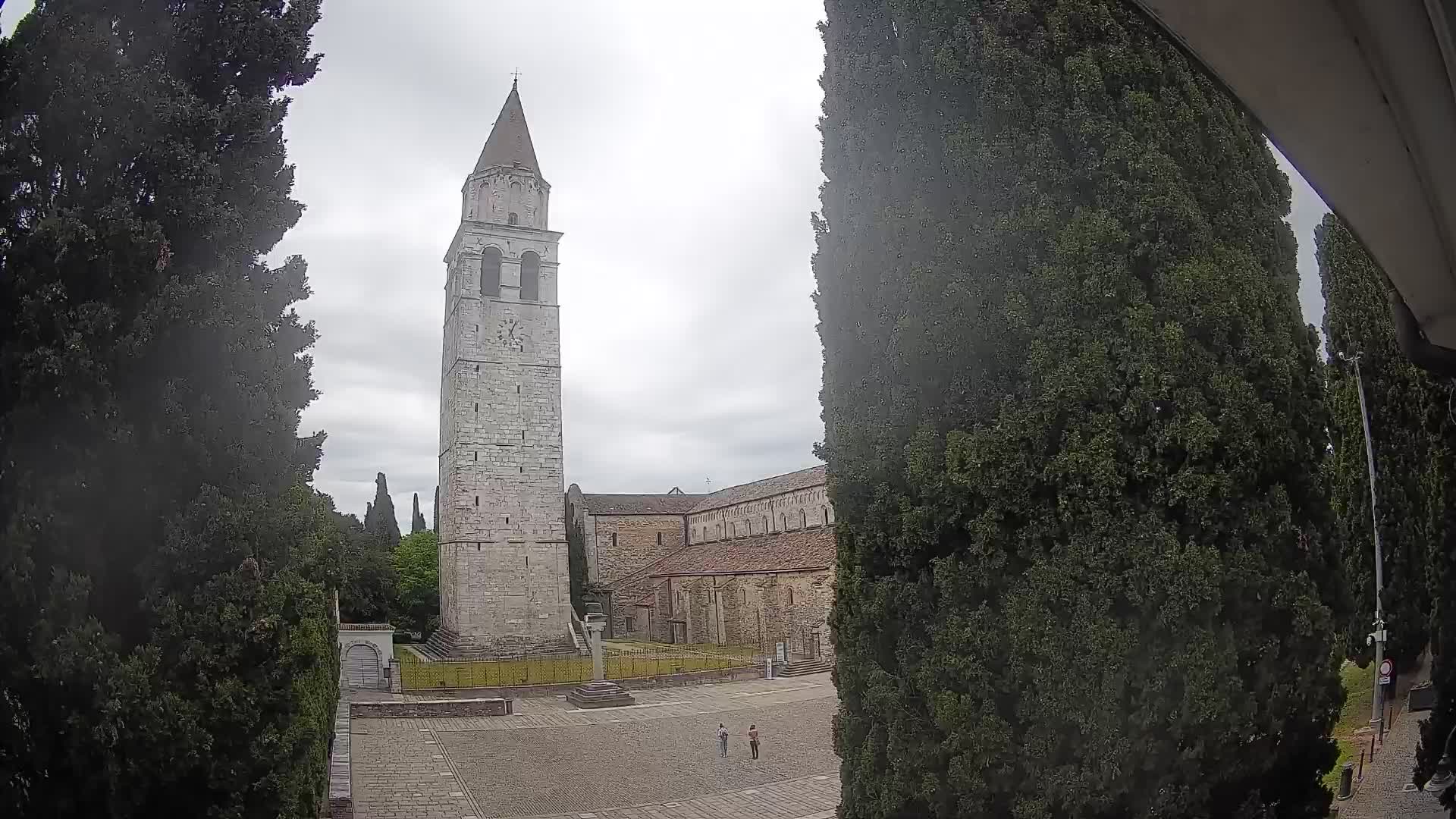 Aquileia – Plaza Capitolo