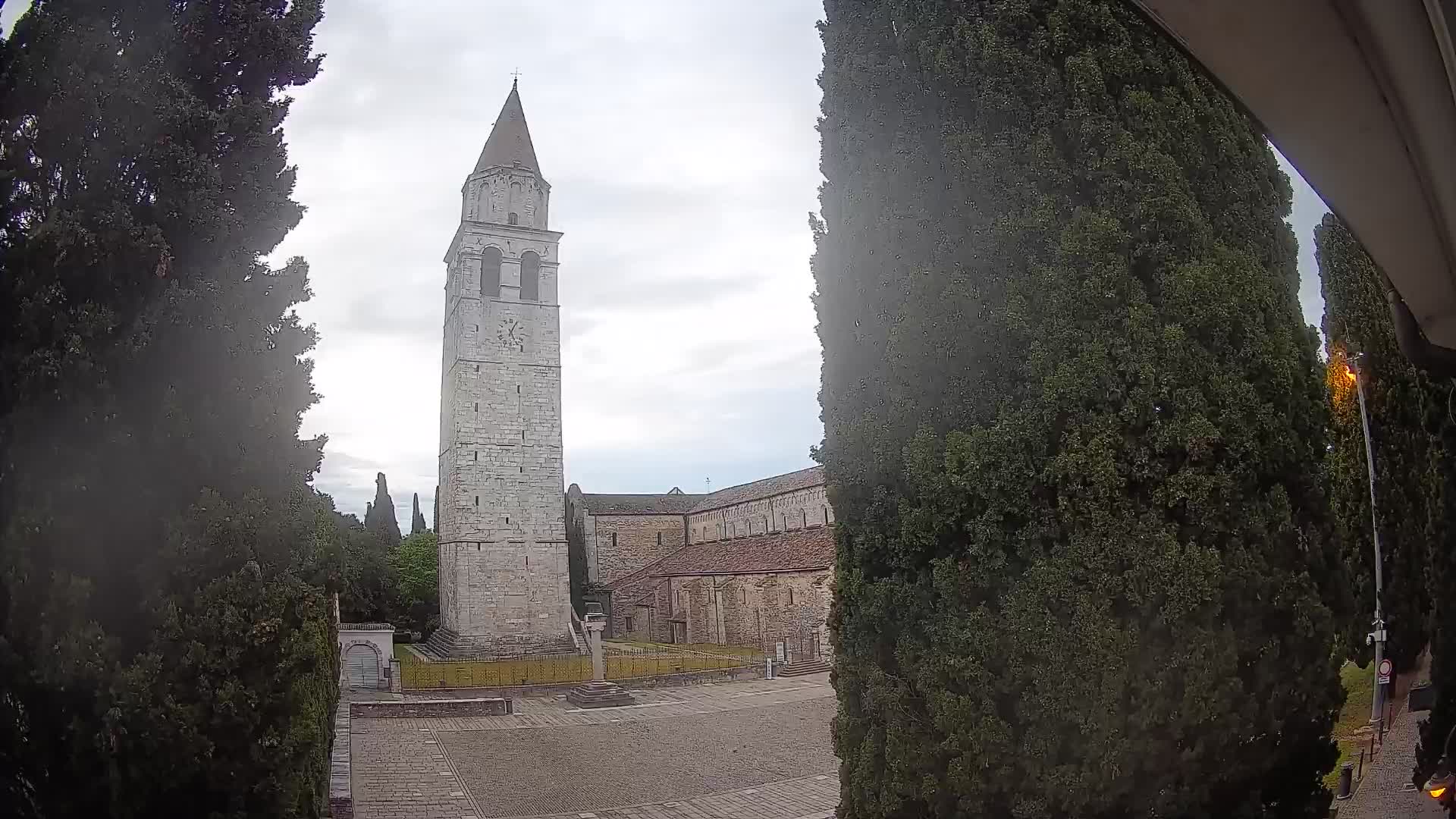 Oglej – trg Capitolo