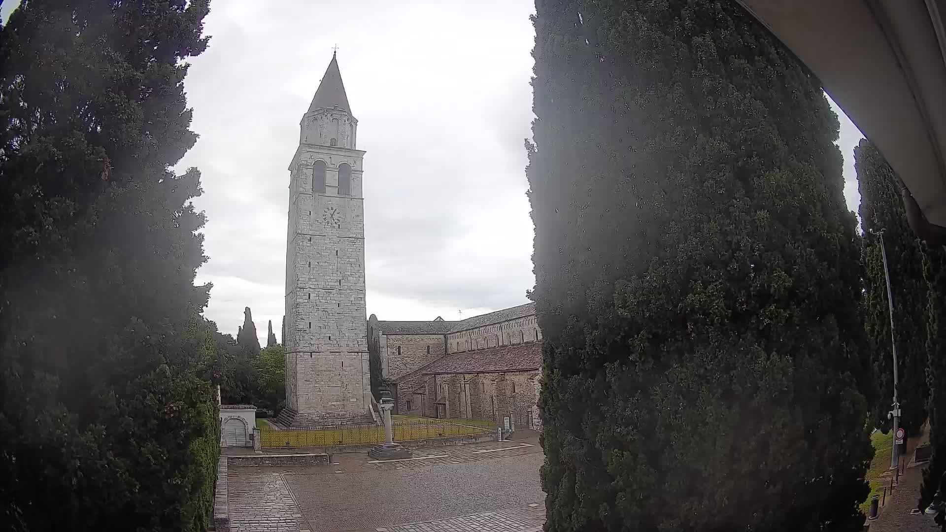 Aquileia – Piazza Capitolo