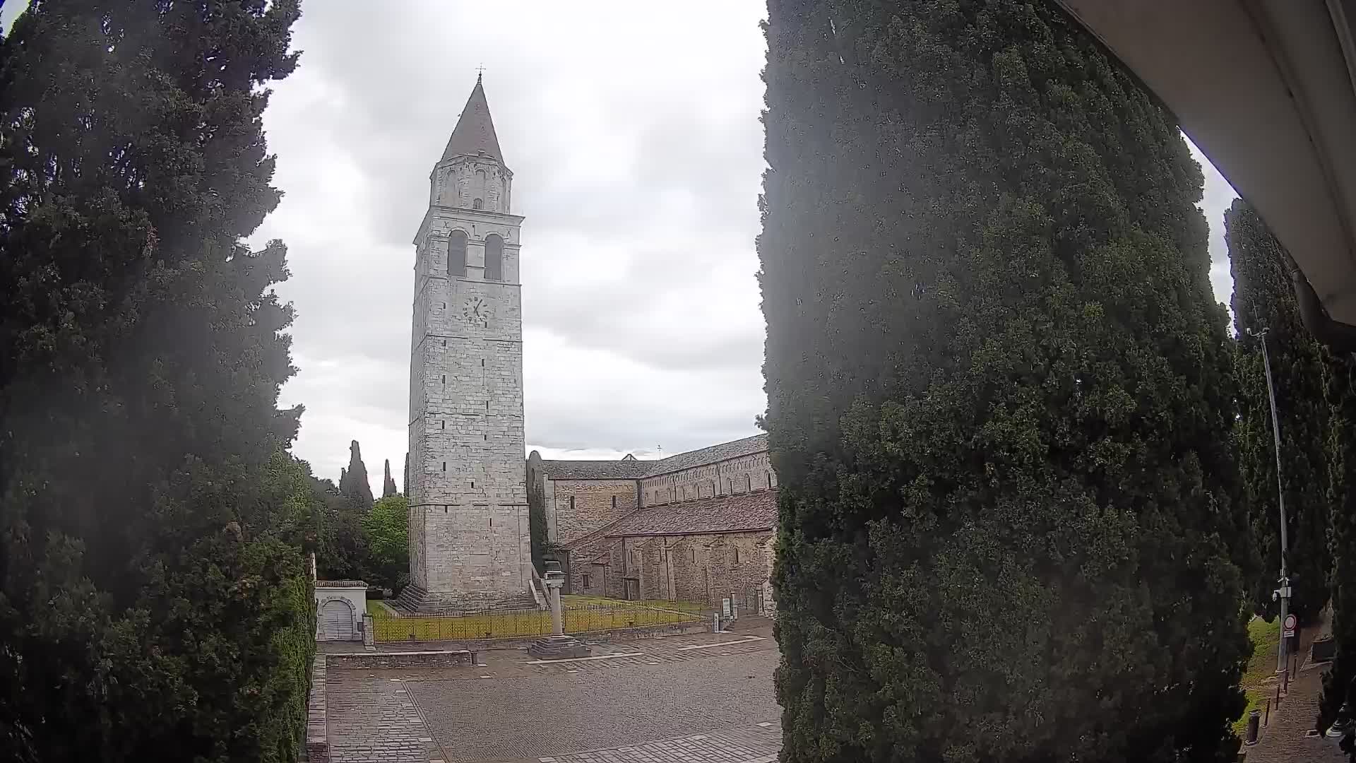 Aquileia – Plaza Capitolo