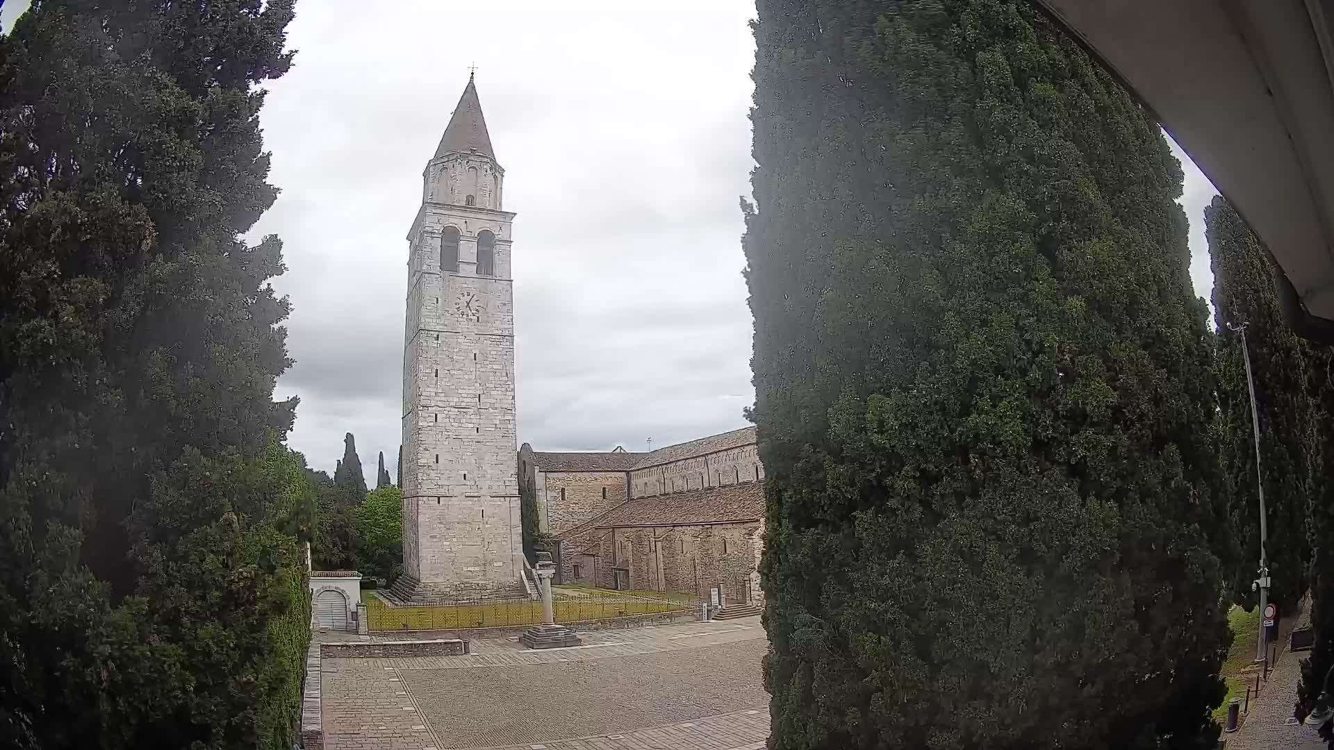 Aquileia – Capitolo Square