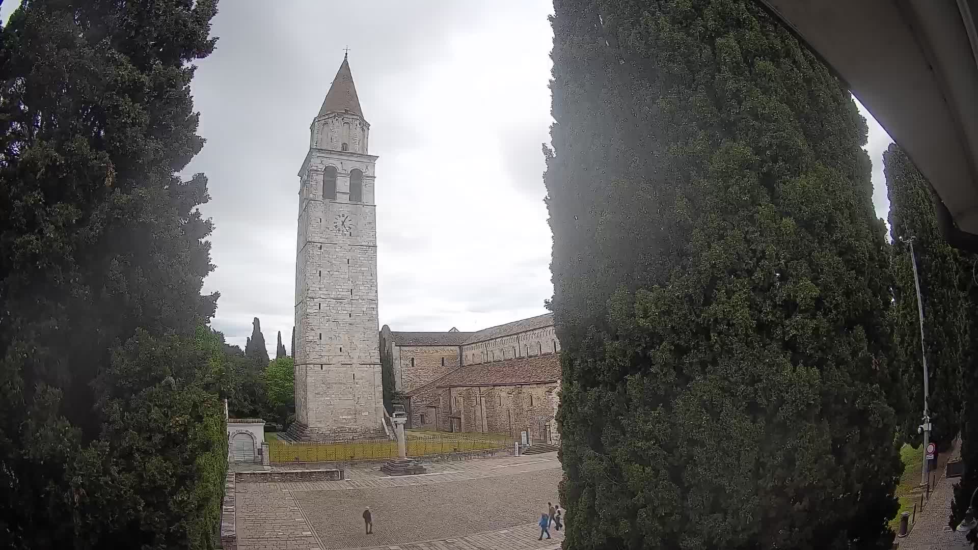 Aquileia – Plaza Capitolo