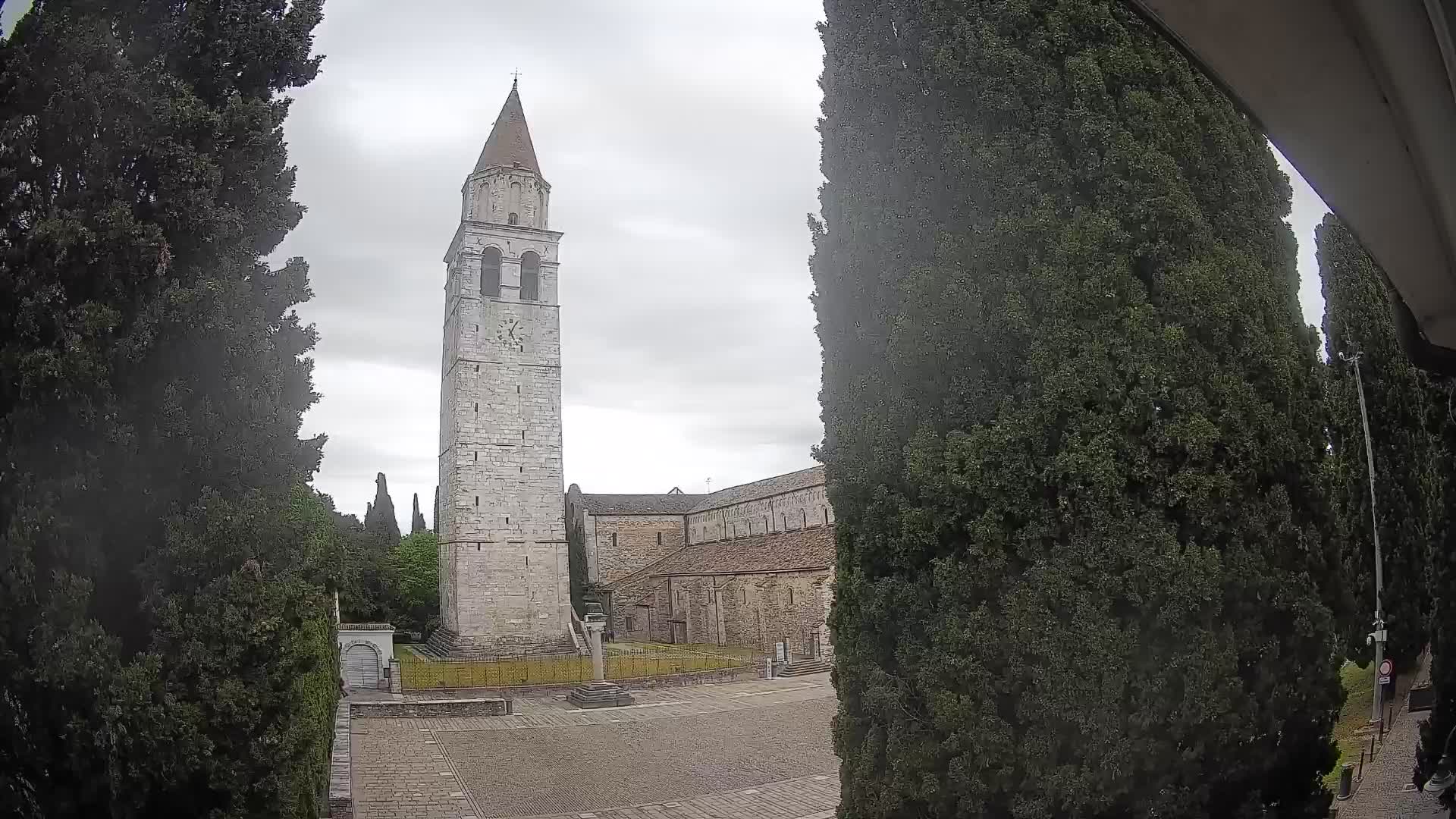 Aquileia – Plaza Capitolo