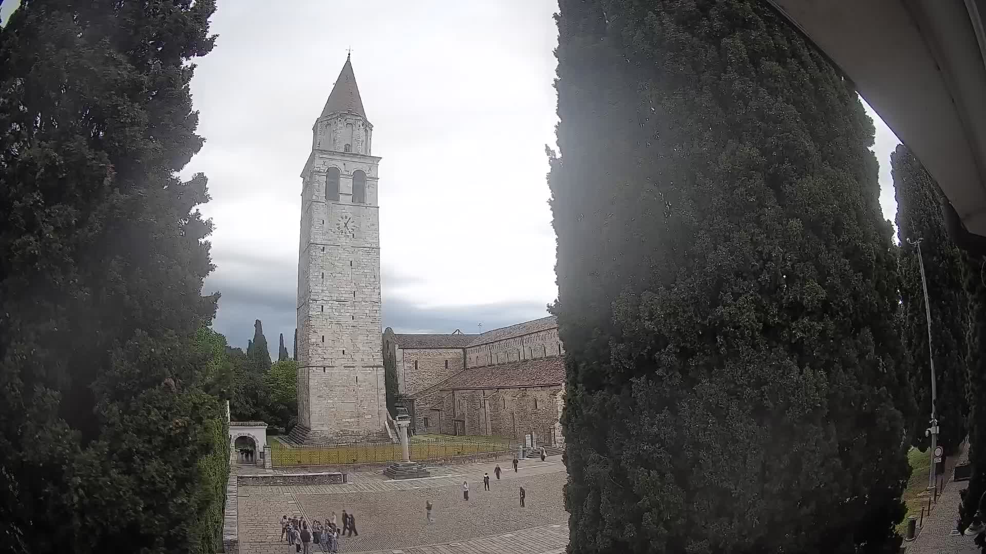 Aquileia – Capitolo Square