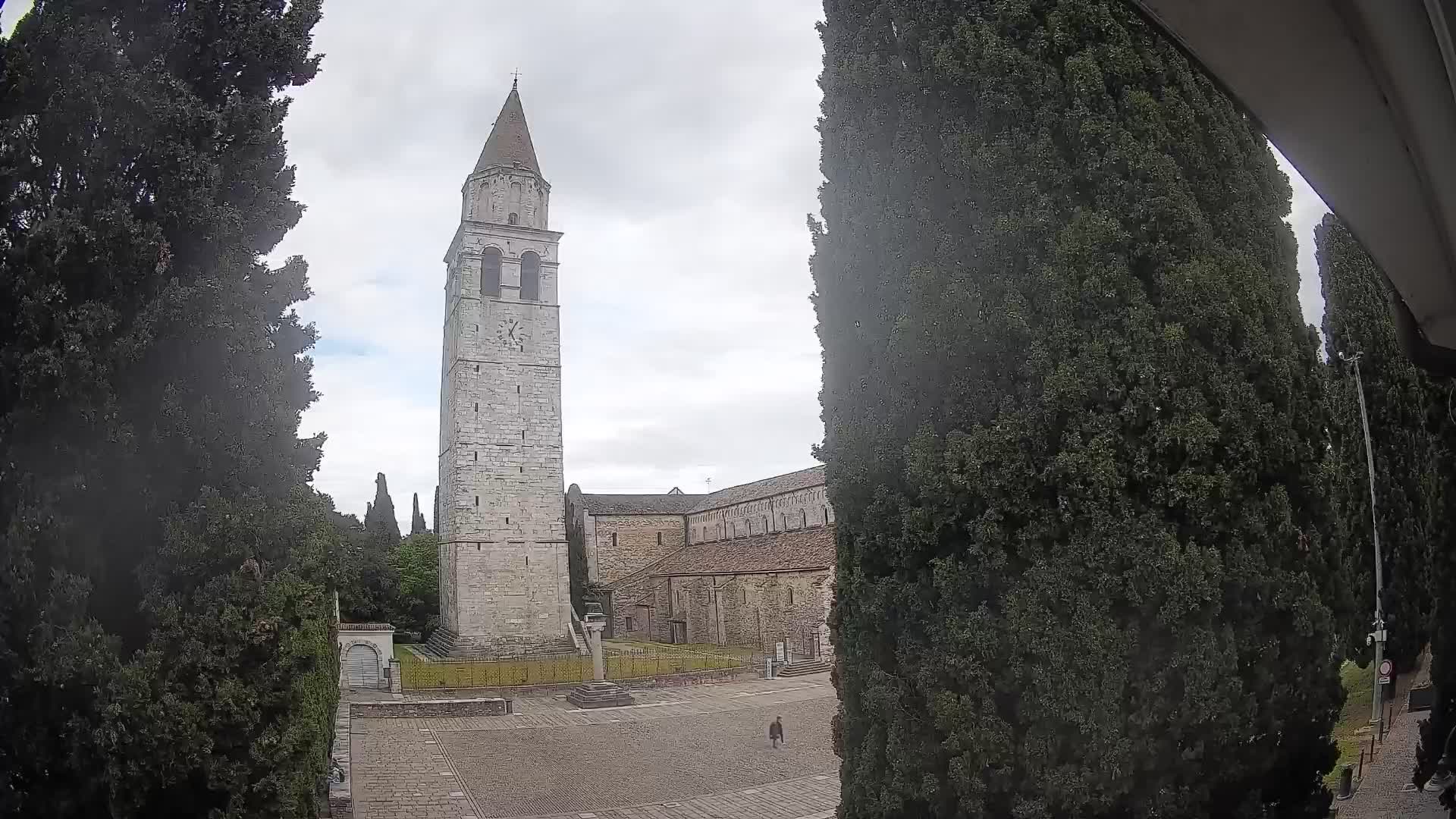 Aquileia – Piazza Capitolo