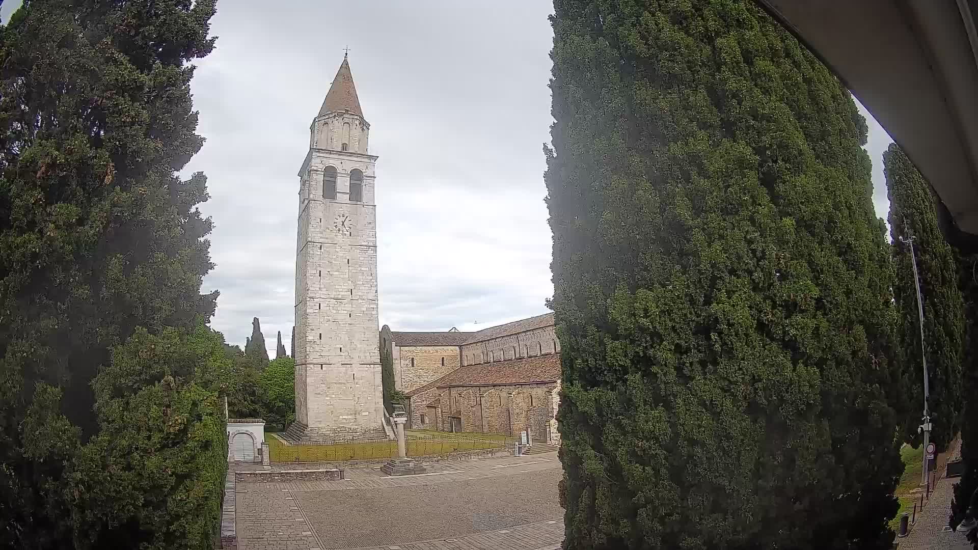 Aquileia – Capitolo Platz
