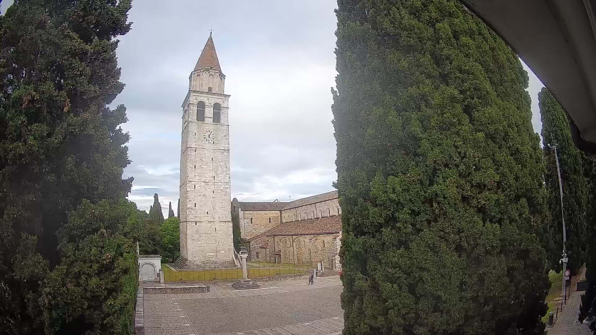Aquileia – Piazza Capitolo