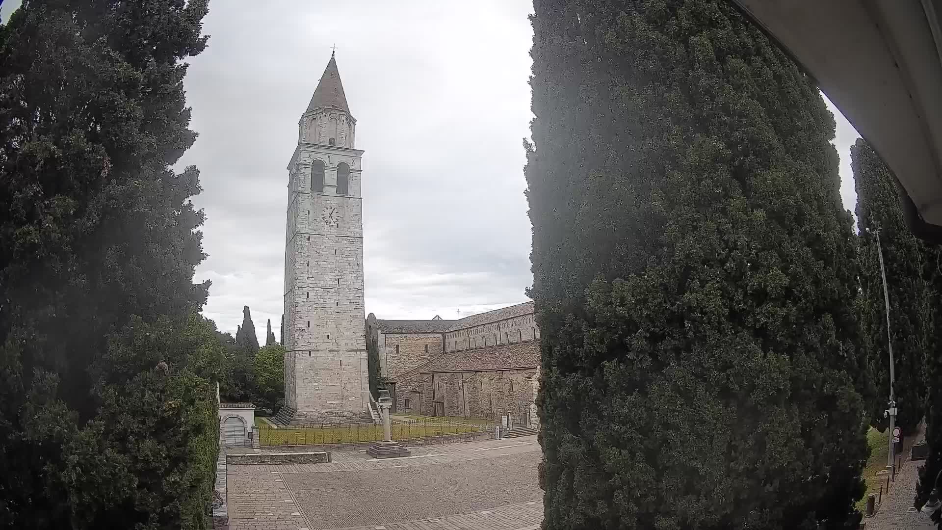 Aquileia – Piazza Capitolo