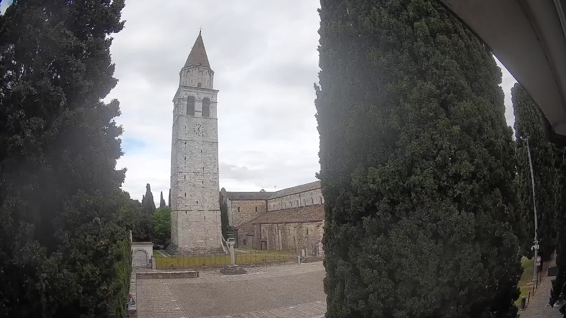 Aquileia – Capitolo Square