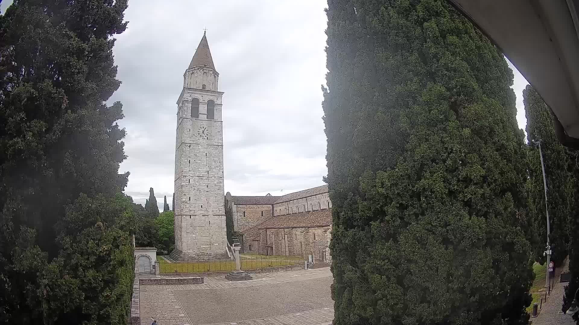 Aquileia – Piazza Capitolo
