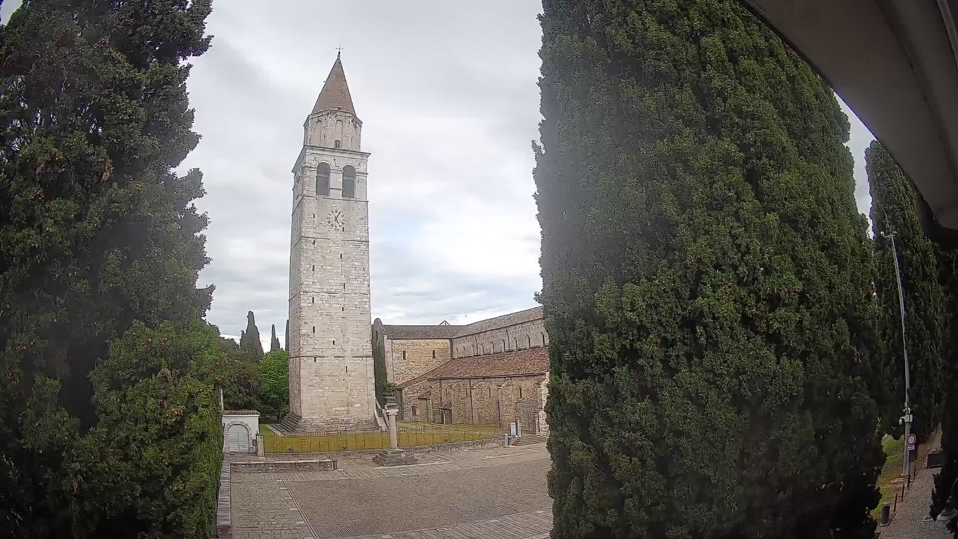 Aquileia – Plaza Capitolo