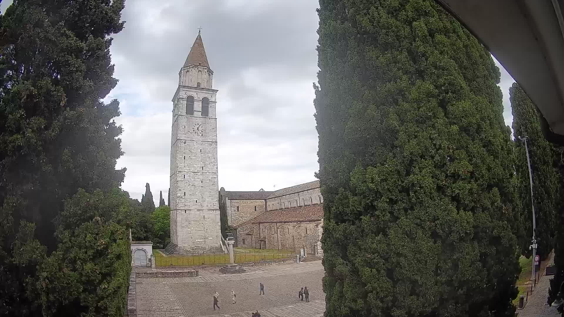 Oglej – trg Capitolo