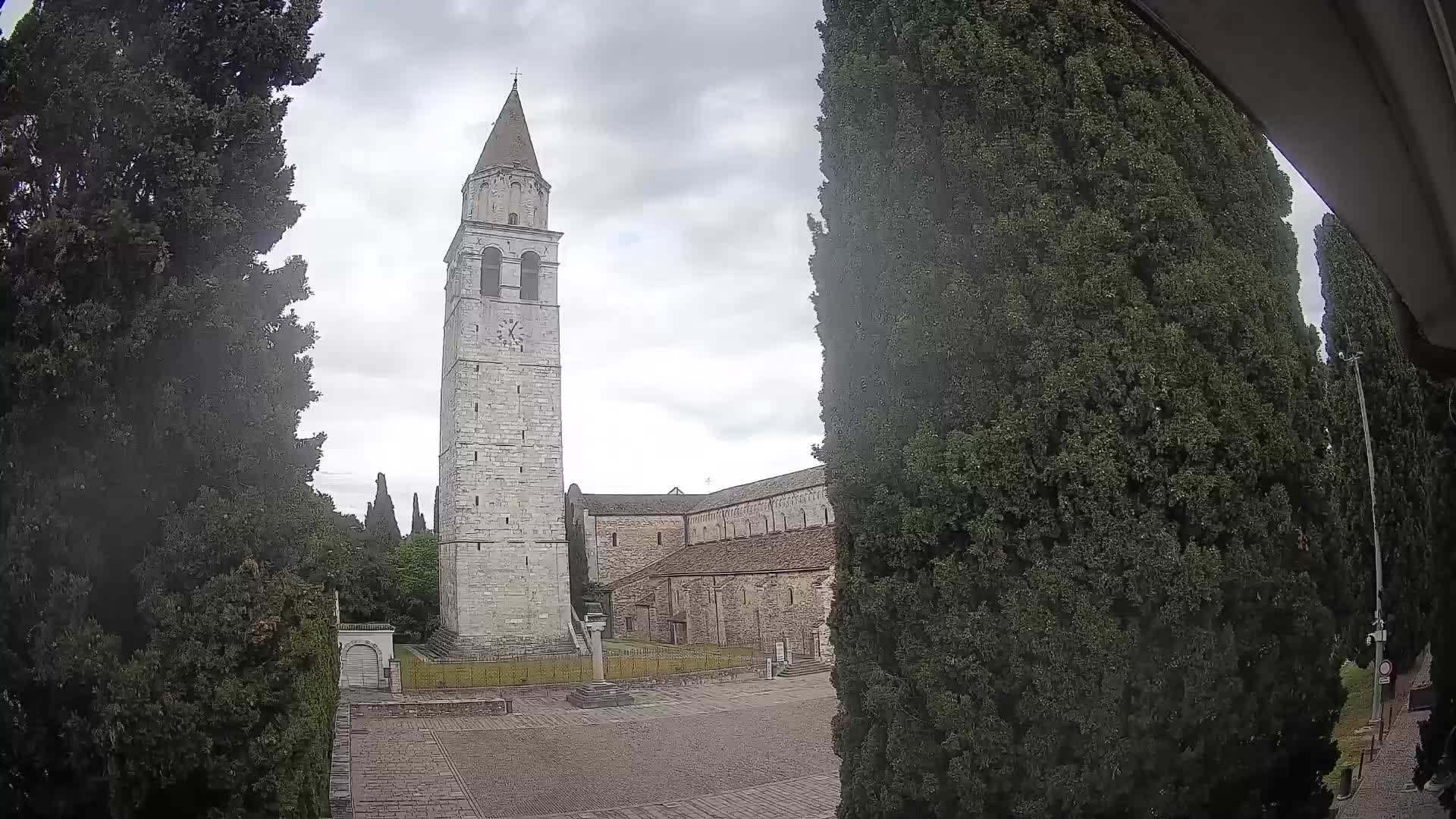 Aquileia – Piazza Capitolo