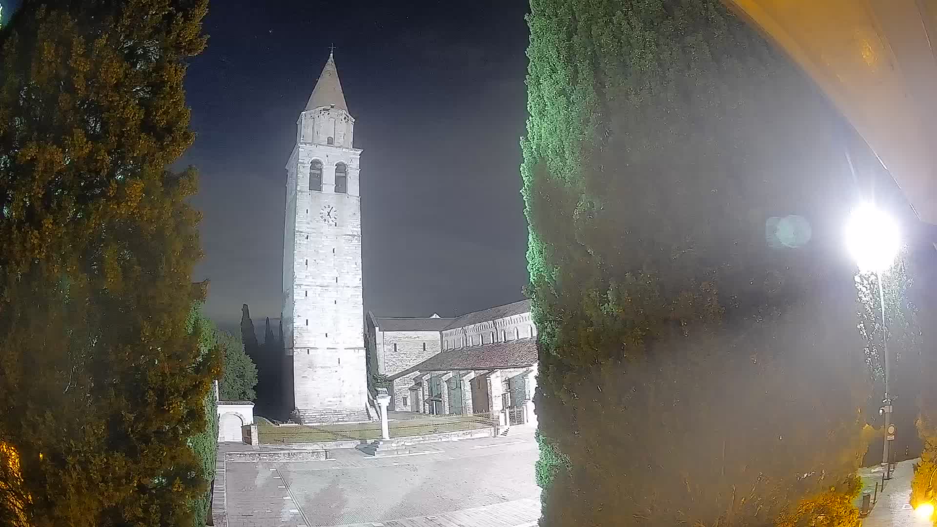 Aquileia – Plaza Capitolo