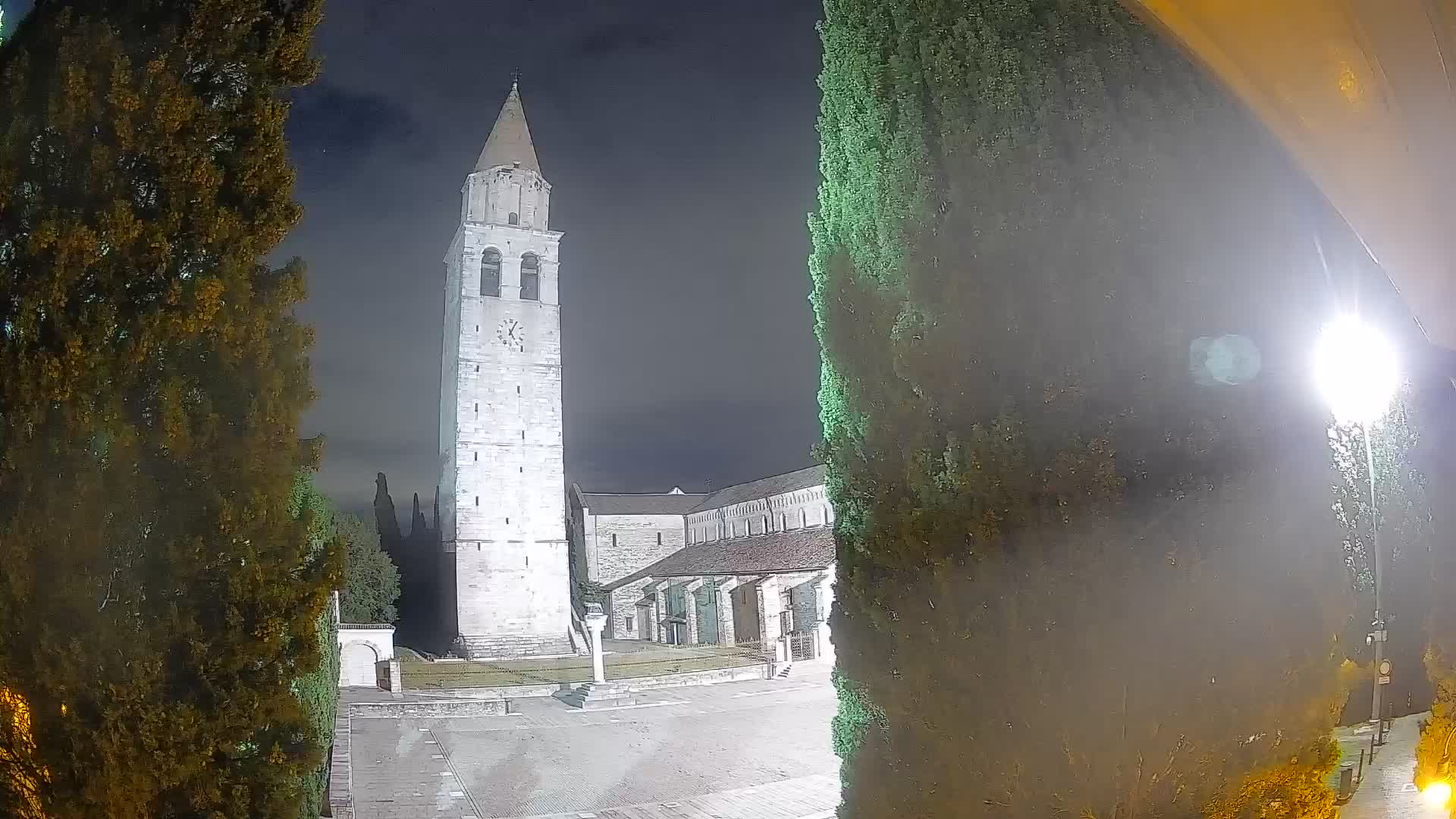 Aquileia – Piazza Capitolo