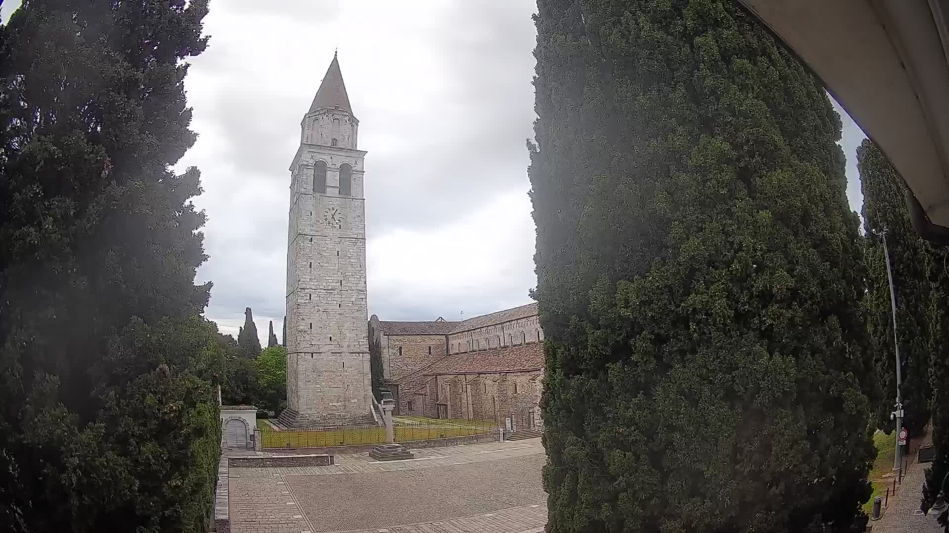 Aquileia – Piazza Capitolo