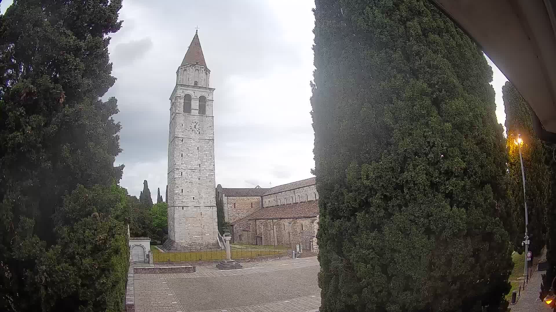 Aquileia – Capitolo Square