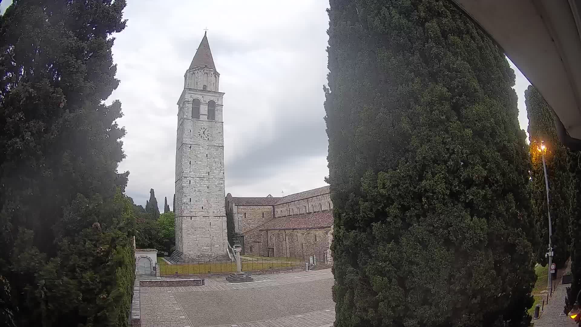 Aquileia – Capitolo Square