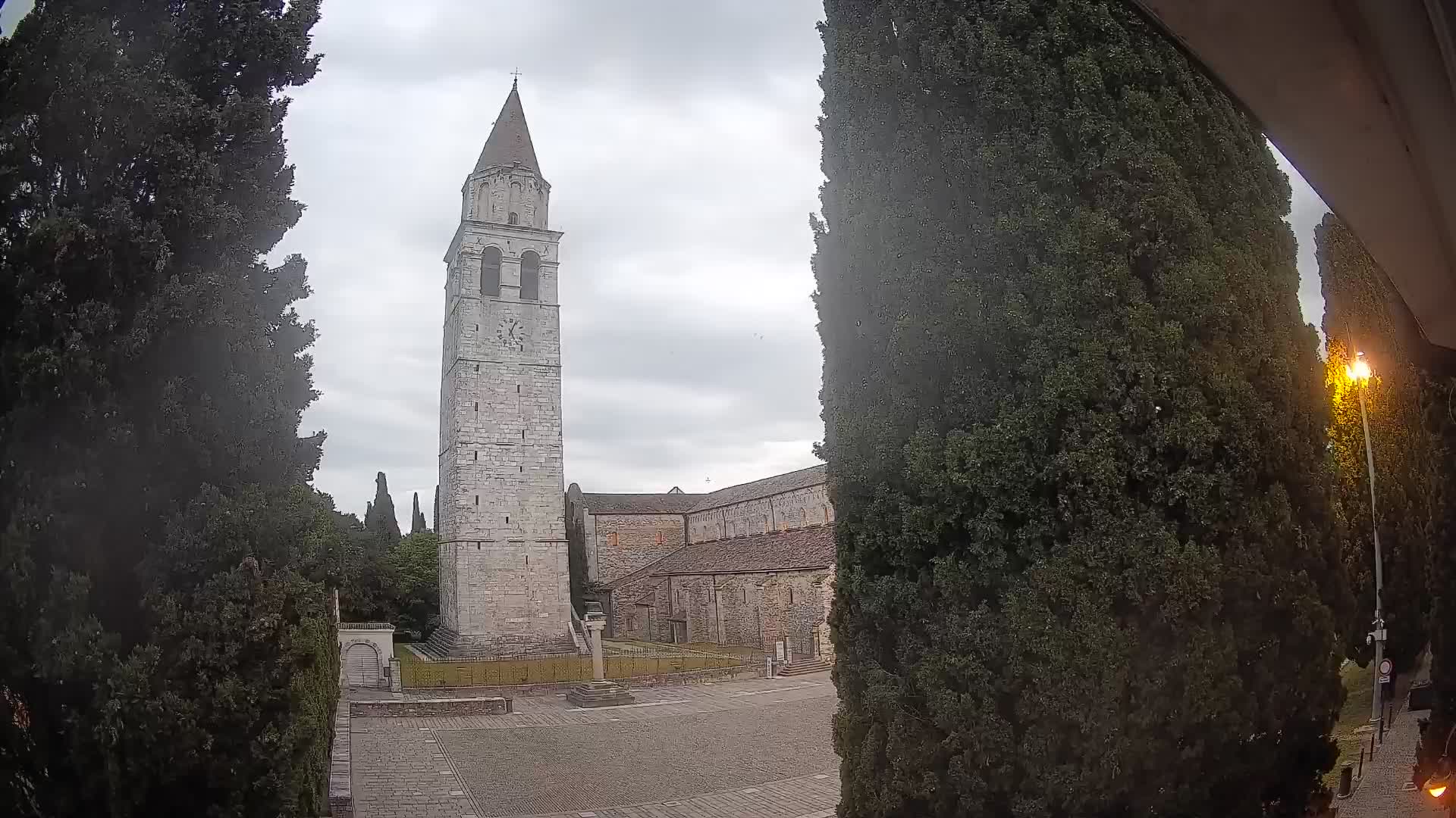 Aquileia – Plaza Capitolo