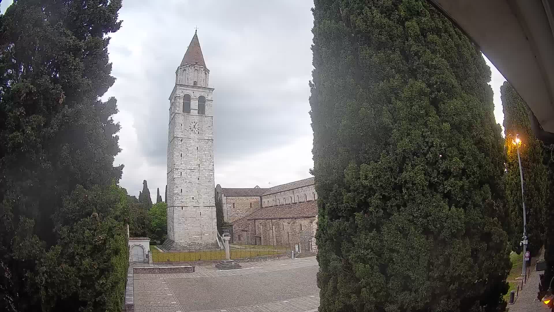 Aquileia – Capitolo Square