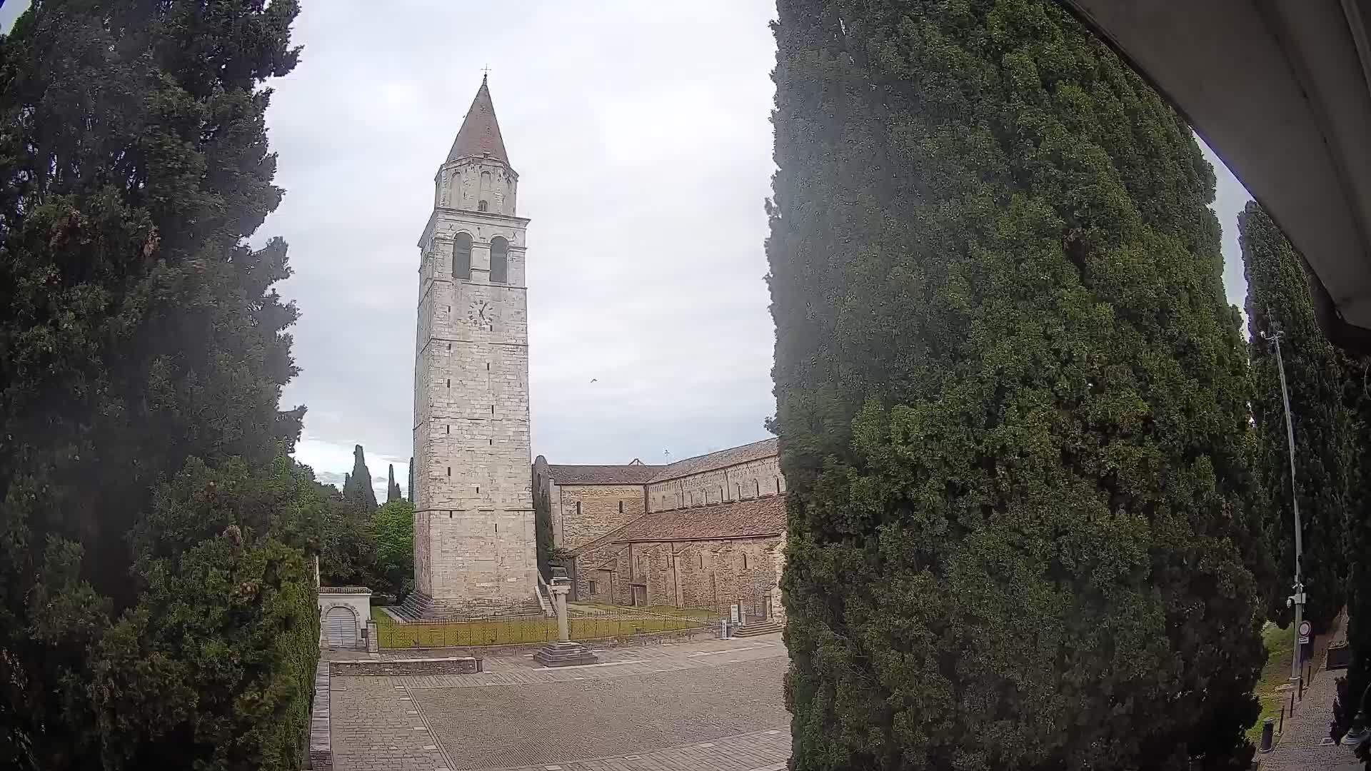 Aquileia – Piazza Capitolo