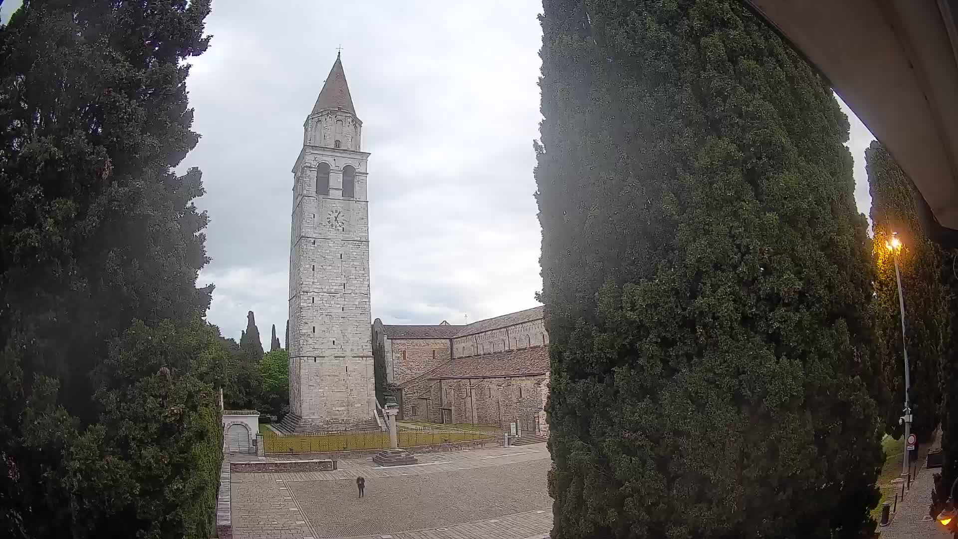 Aquileia – Piazza Capitolo