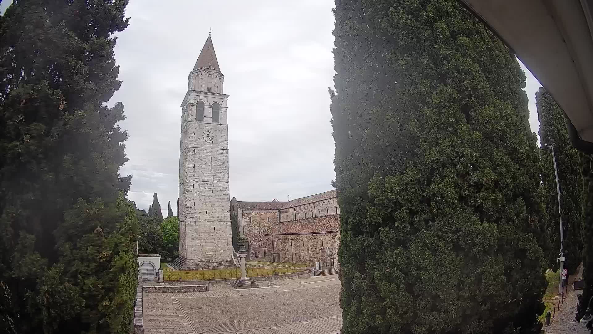 Aquileia – Piazza Capitolo