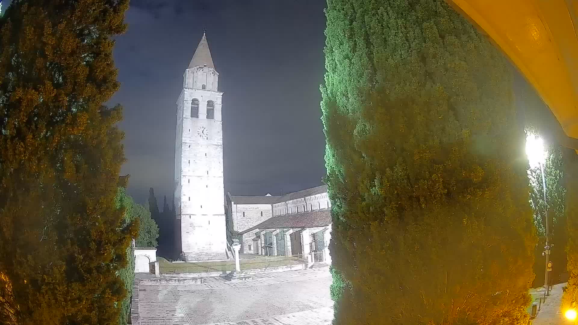 Aquileia – Plaza Capitolo